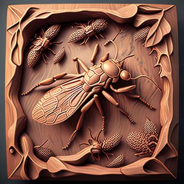 3D model Myrmecia esuriens (STL)